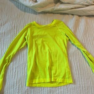 LULULEMON LONG SLEEVE TANK TOP